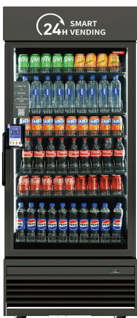 HAHA Smart Cooler Max 620 AI smart vending machine