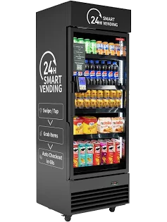 HAHA Smart Cooler Plus 440 AI smart vending machine