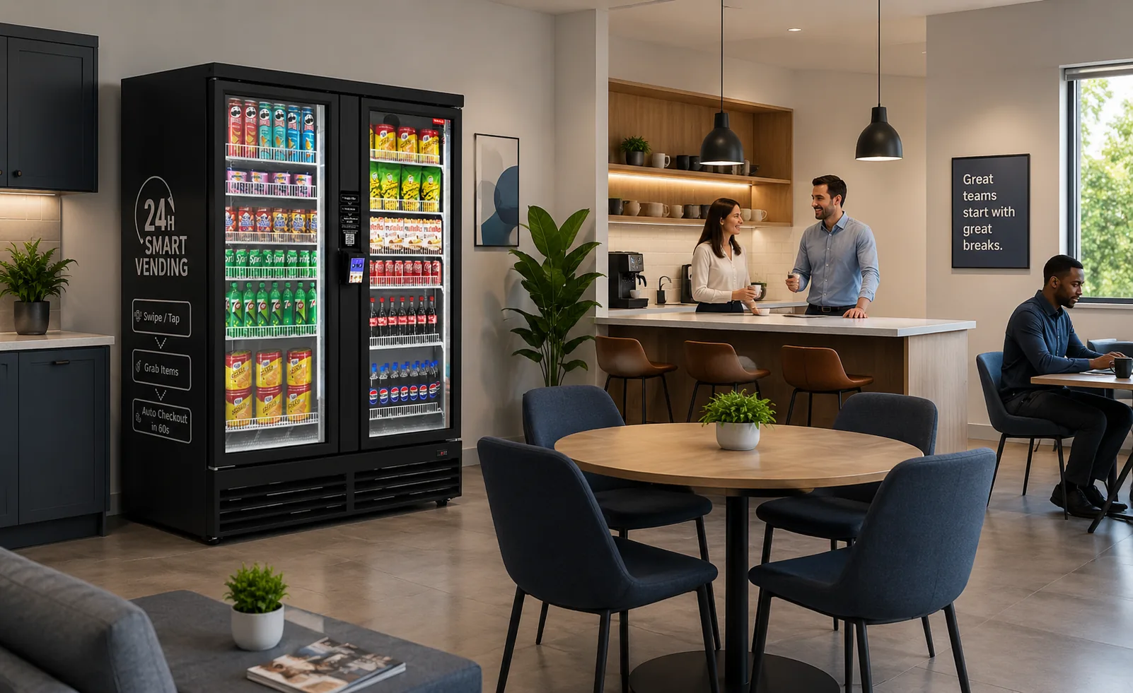 AI Smart Coolers