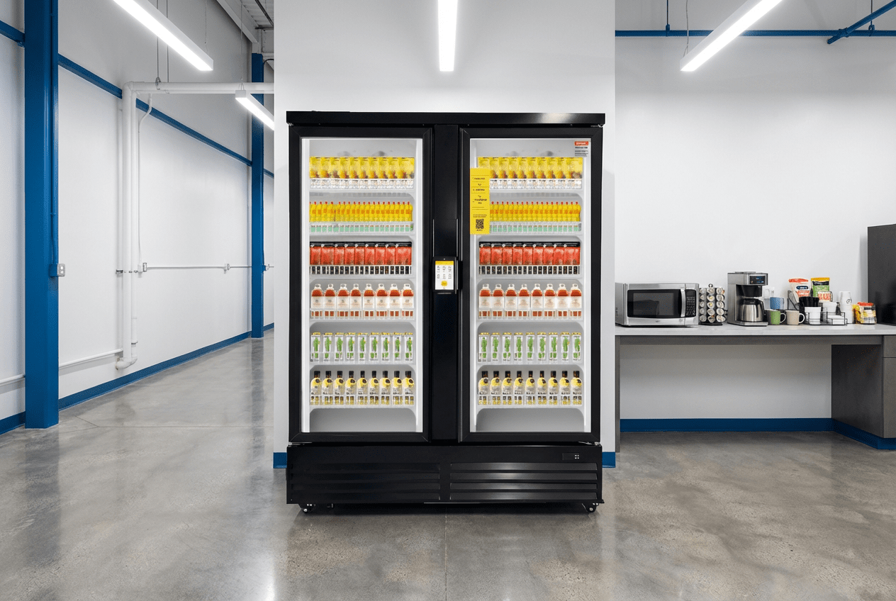 Fresh, quality products maintained by Broyles Vending’s local support team